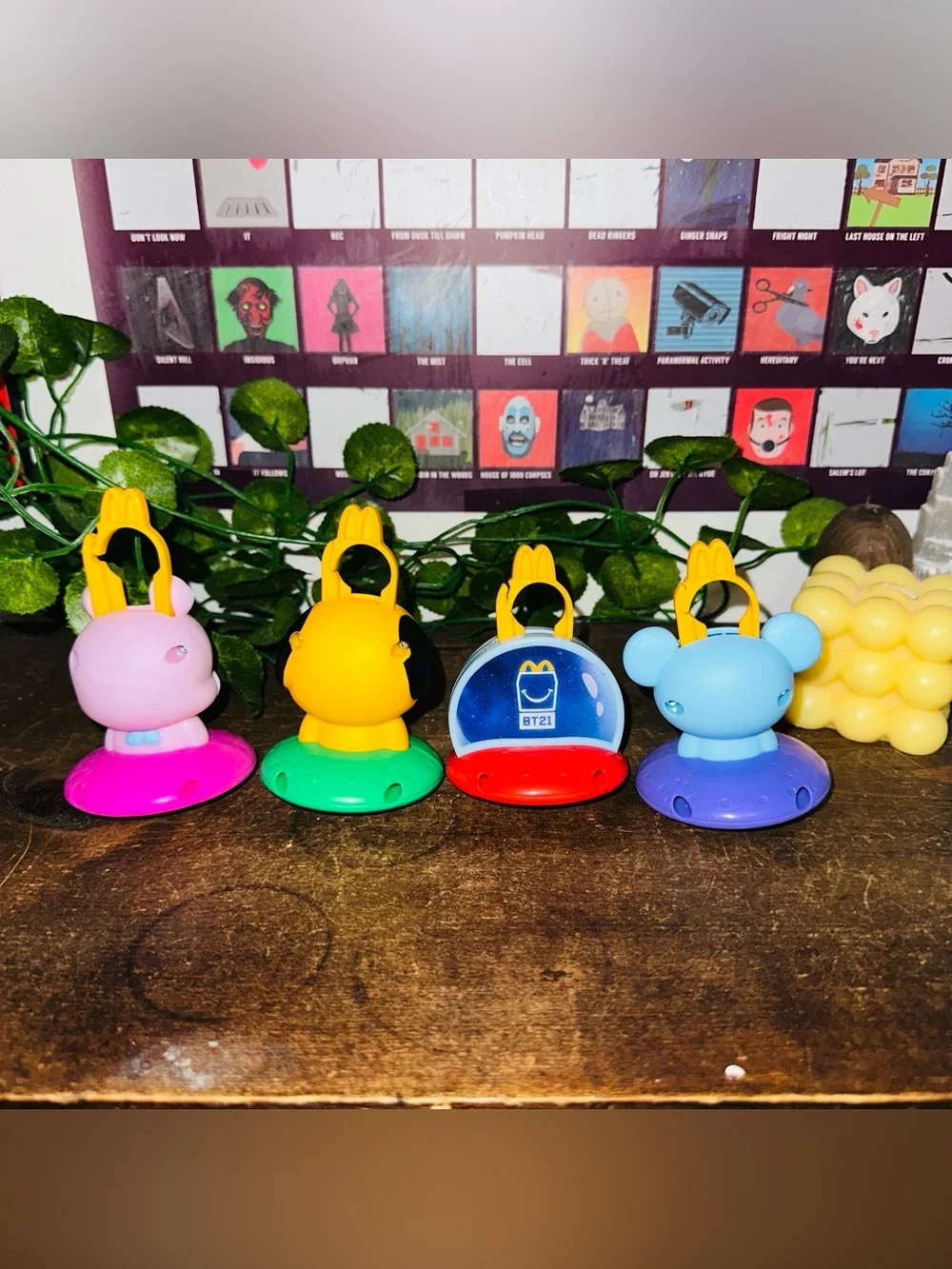 BTS BT21 K-pop McDonald’s Happy Meal Toy Bundle